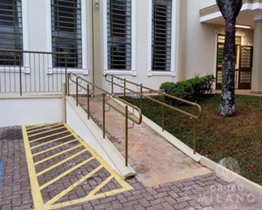 Rampa de Acessibilidade