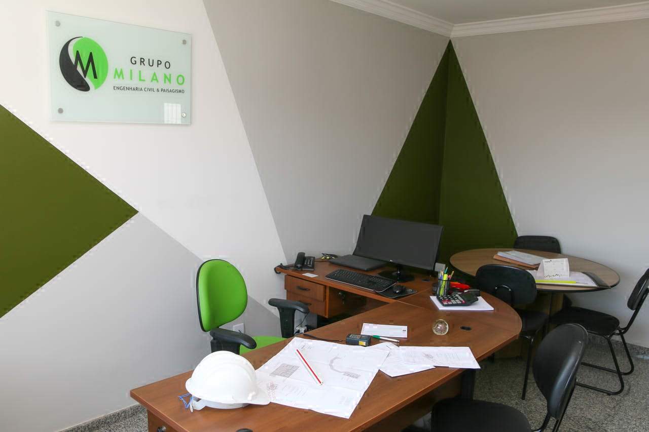 Grupo Milano - Reforma de Escritrio de Engenharia