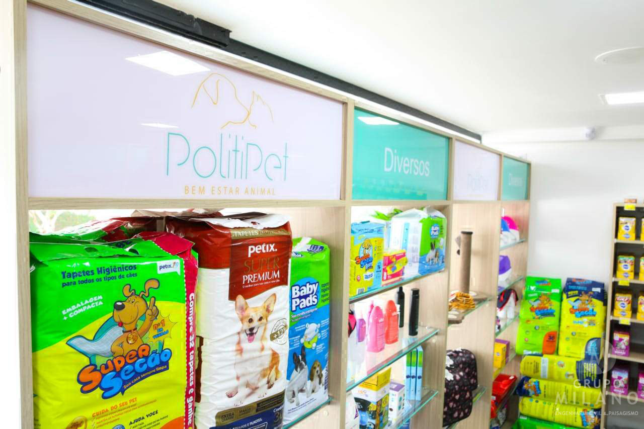 PolitiPet - Construo de Clnica Veterinria e Pet Shop