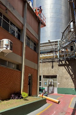Retirada de Duto