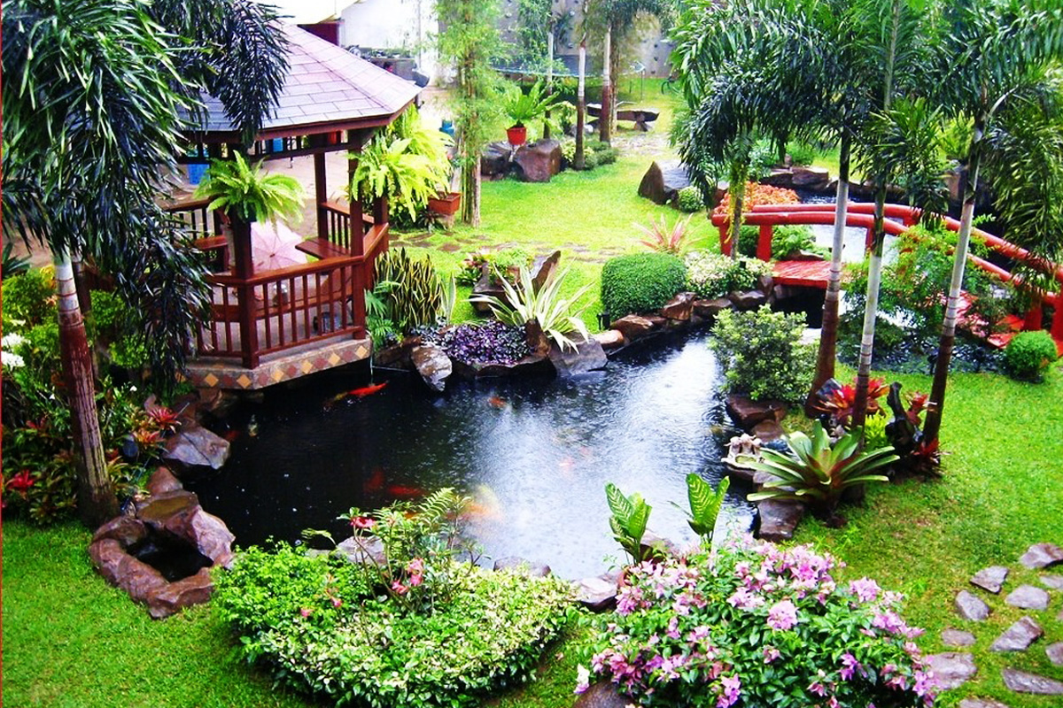 Paisagismo Oriental