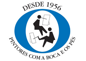 Pintores com a Bocas e os Ps